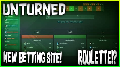unturned gambling site.